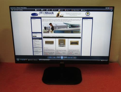 AOC 24B2XDAM 24B2XD 23.8" LCD TFT IPS LED HD Widescreen Monitor HDMI DVI-D VGA