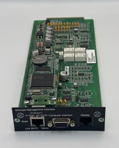 APC 0G-9354 Network Management Interface Modular Brain Card For Symmetra PX