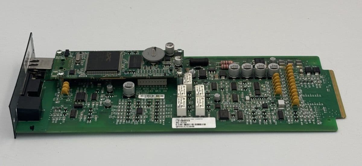 APC 0G-9354 Network Management Interface Modular Brain Card For Symmetra PX