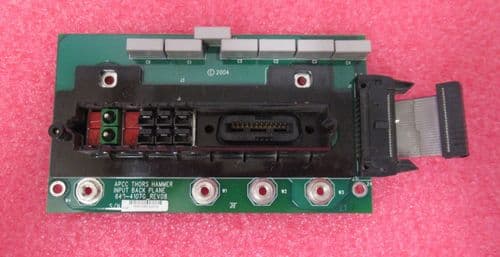 APC 640-4107G APCC Thors Hammer Board Input Back Plane Circuit Board