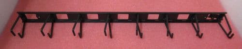 APC 870-10463A AR8442 8 Ring NetShelter Vertical Cable Management Organizer