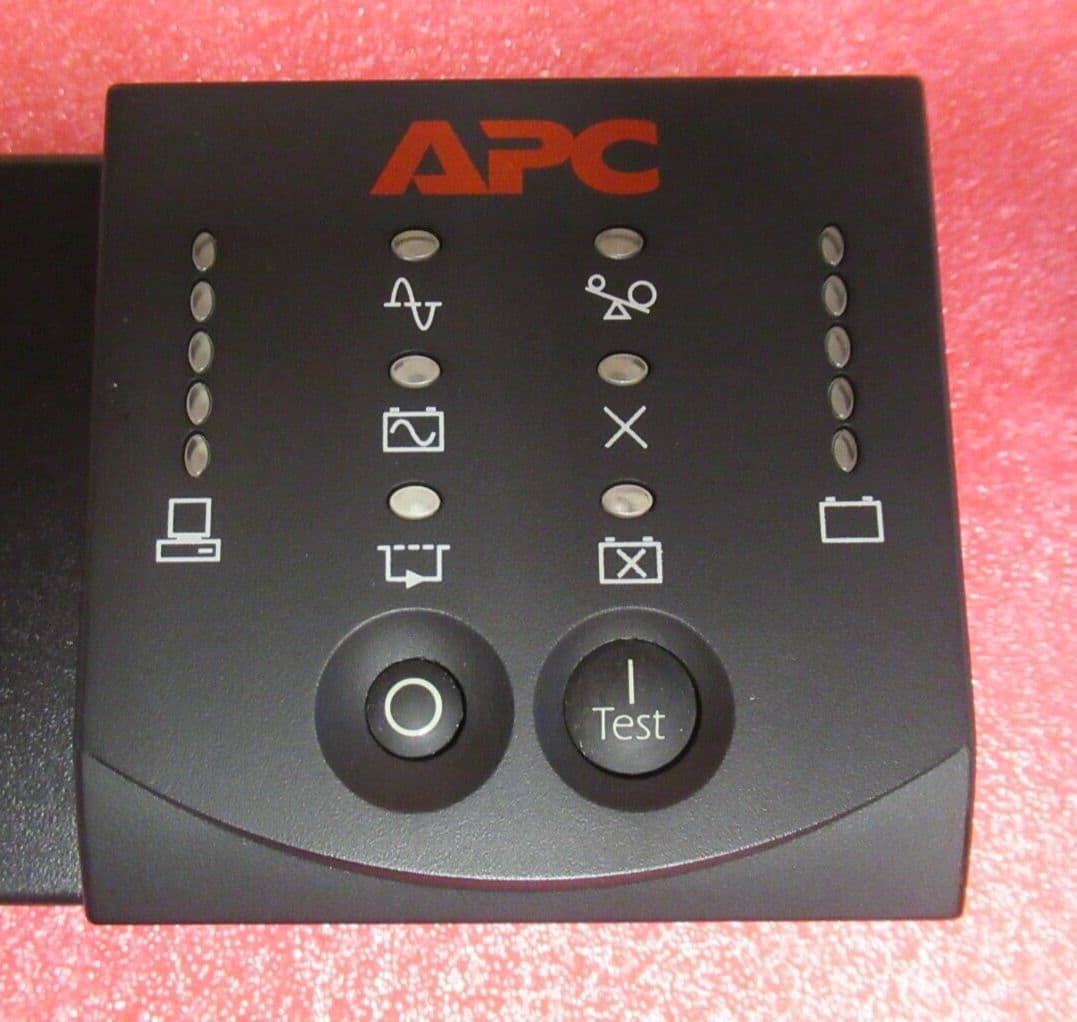 APC 870-11397 Smart-UPS RT3000 SURTA3000XL Programator Control Panel 3U