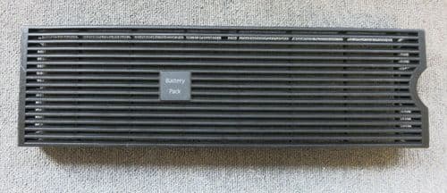 APC 870-2912 Battery Power Pack Front Bezel Cover Faceplate Black