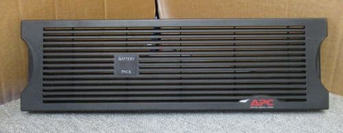 APC 870-8650 Black Front Bezel Faceplate 3U For SUA48RMXLBP3U Battery Backup