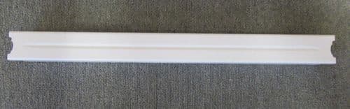 APC 874-0018 1U White Plastic Rack Filler Cabinet Blanking Plate Panel