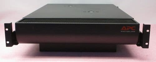 APC ACF002 Rack Mounted Air Distribution Unit Dual Fan 2U 208/230V 50/60HZ