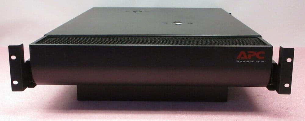 APC ACF002 Rack Mounted Air Distribution Unit Dual Fan 2U 208/230V 50/60HZ