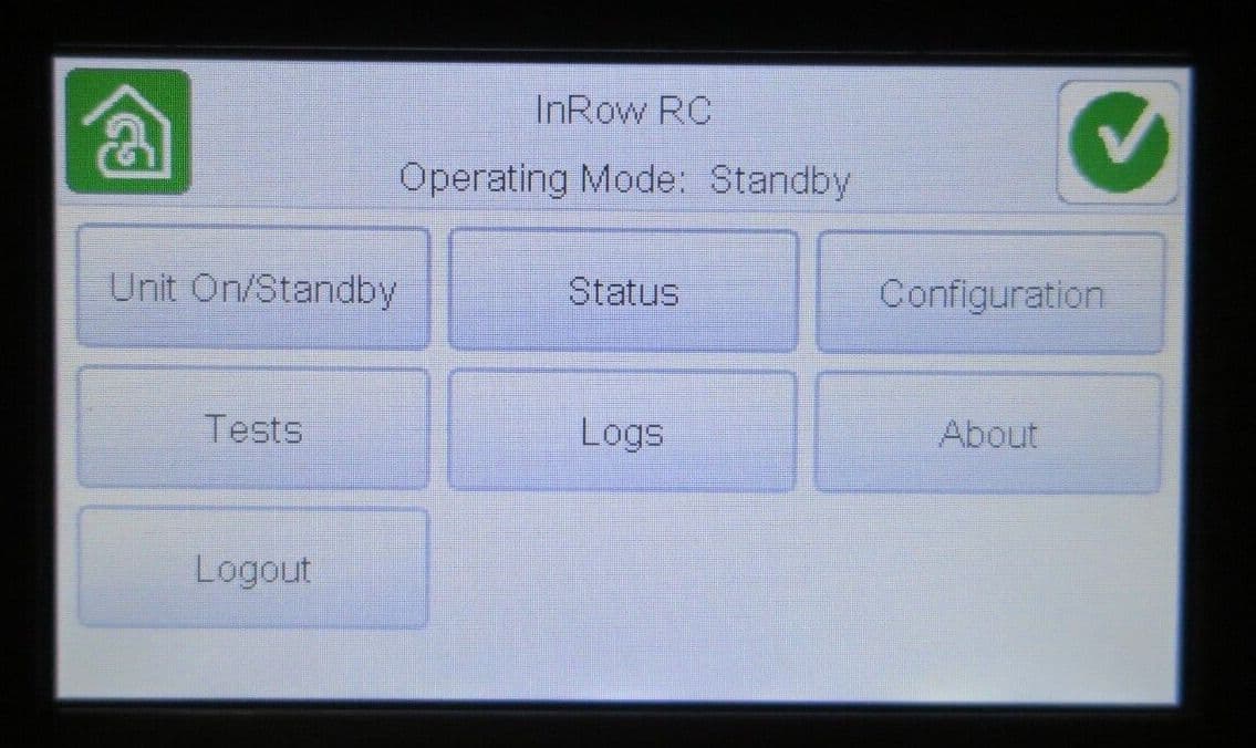 APC ACRC301S InRow RC 300mm Chilled Water Cooling Server Room Chiller ...