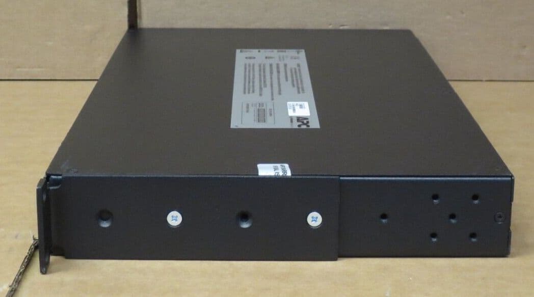 APC AP4421 1U Rack Mount Automatic Transfer Switch ATS PDU 10A 2000VA ...