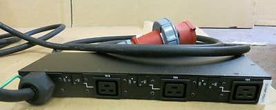 APC AP6036 Dell YT406 PDU 230V 3 x C19 16A Outputs