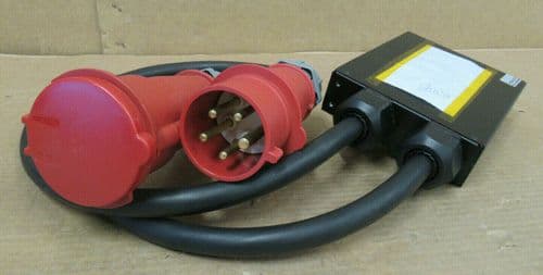 APC AP7175 In-Line Current Meter, 32A, 230V, IEC309-32A 3-PH, 3P+N+G