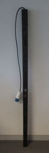 APC AP7851 20x C13 4x C19 0U Rack Metered PDU Power Distribution Unit 230V 16A