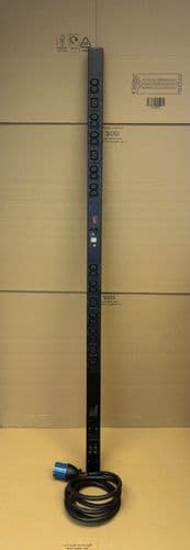 APC AP7853 20xC13 4xC19 ZeroU Metered Rack PDU Power Distribution Unit 32A