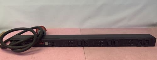 APC AP7855A - Rack PDU Metered Zero U 22kW 400V 6x C19 Power Distribution Unit