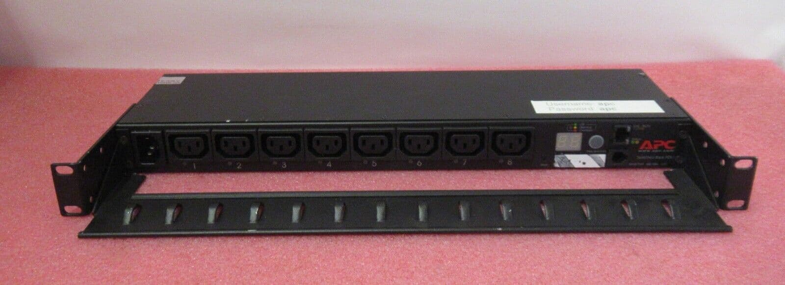 APC AP7920 Switched Rack Power Distribution Unit 1PH 1U 8xC13 Output ...