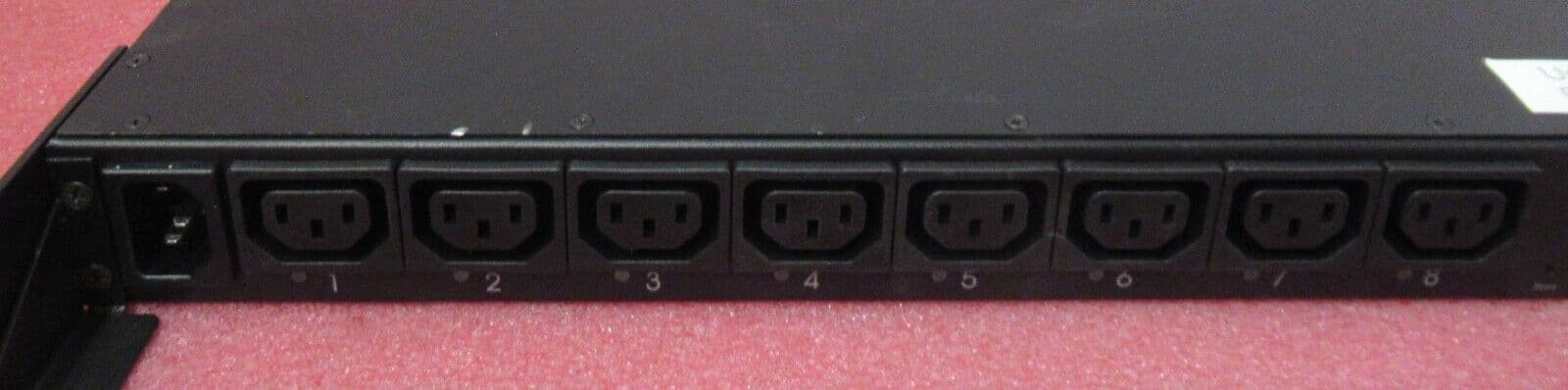 APC AP7920 Switched Rack Power Distribution Unit 1PH 1U 8xC13 Output ...