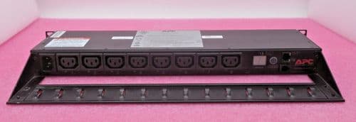 APC AP7920B Switched Rack PDU 1PH 1U 8x C13 Output 1xC14 Input 200-240V AC 2300V