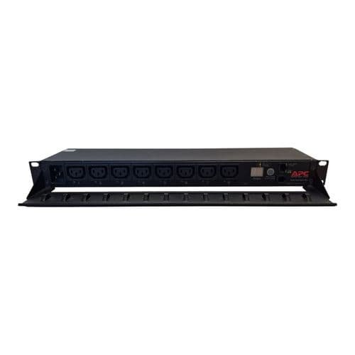 APC AP7921 16A, 208/230V PDU Rack-Mountable Power Distribution Unit 1U 8 x C13 (1)