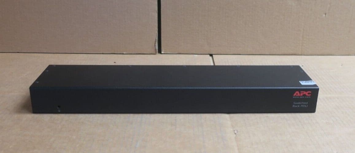 APC AP7921 1U Switched Rack Power Distribution Unit PDU 16A 208/230V ...