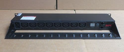 APC AP7921 Switched Rack Power Distribution Unit PDU 16A 208/230V 1xC20 8xC13