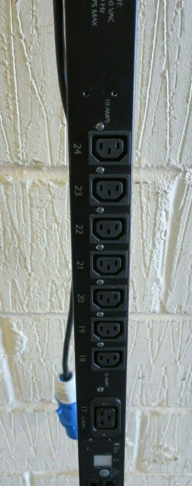 APC AP7951 Rack ZeroU Switched PDU Power Distribution Unit 16A 230V ...