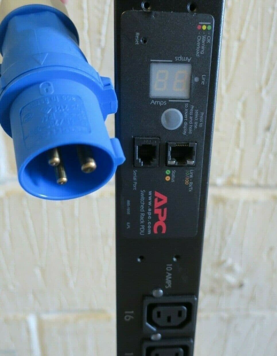 APC AP7951 Rack ZeroU Switched PDU Power Distribution Unit 16A 230V ...