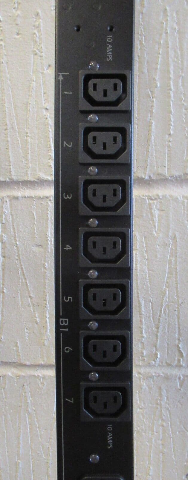 APC AP7953 21xC13 3xC19 ZeroU Switched Rack PDU Power Distribution Unit ...