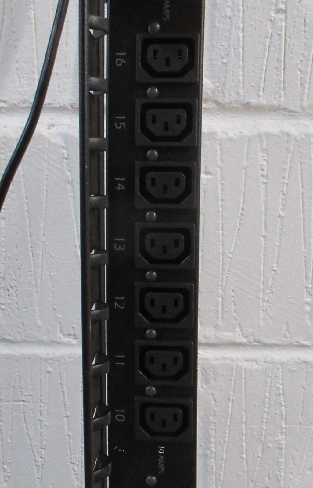 APC AP7954 Rack ZeroU Switched PDU Power Distribution Unit 16A 230V ...