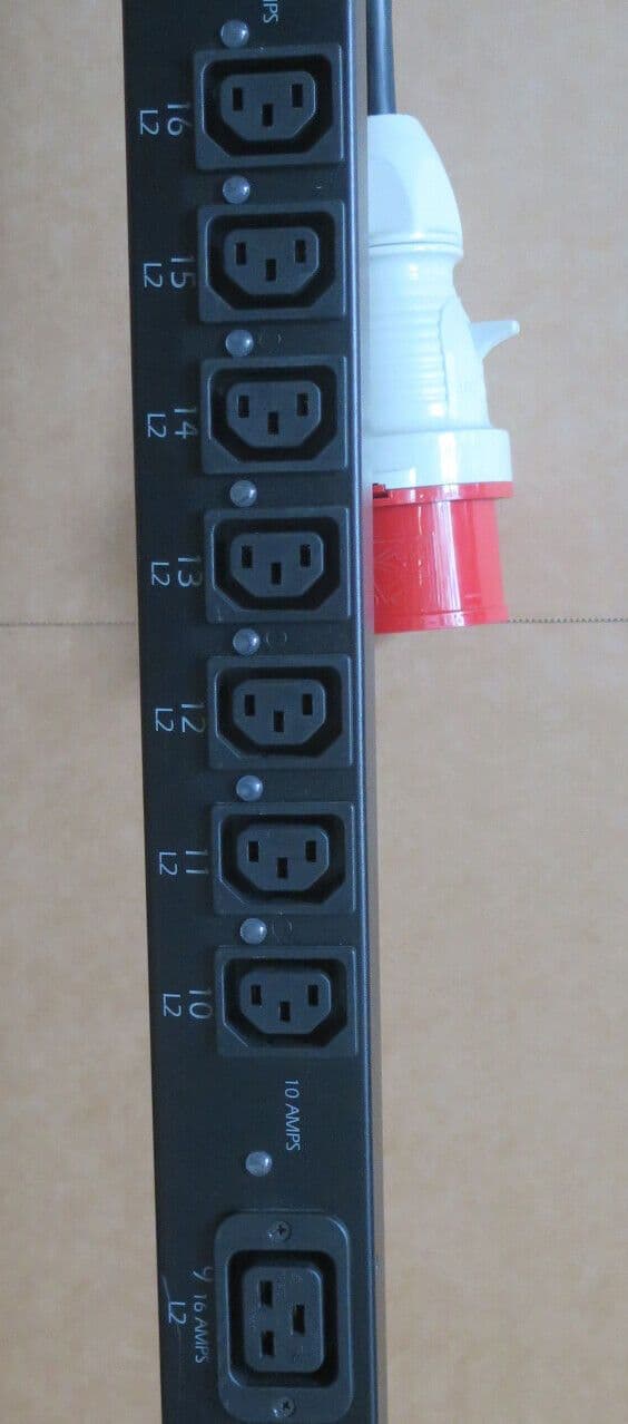 APC AP7957 Switched Rack Power Distribution Unit PDU 16A 230V 21x C13 ...