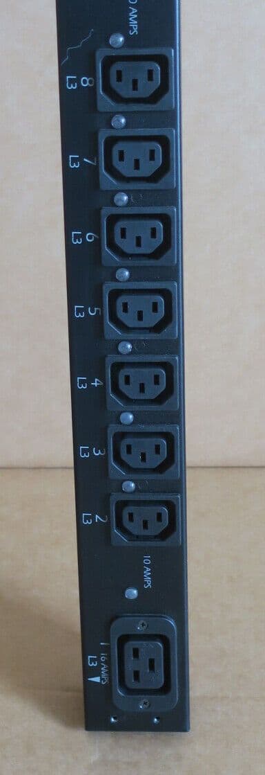 APC AP7957 Switched Rack Power Distribution Unit PDU 16A 230V 21x C13 ...