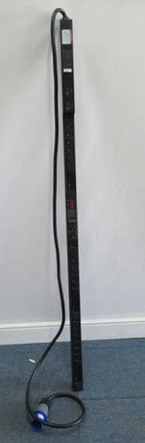 APC AP8641 21xC13 3xC19 ZeroU 2G Metered By Outlet With Switching PDU 230V 32A