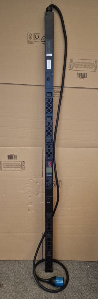APC AP8853 Metered Rack 2G PDU 32A 230V 36xC13 6xC19 Power Distribution ...