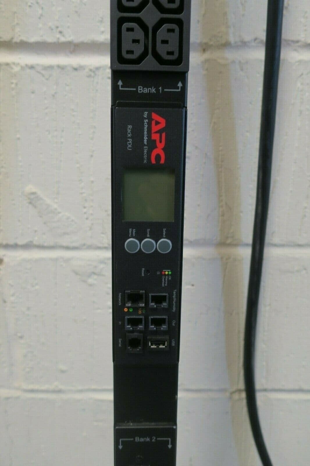 APC AP8853 Metered Rack 2G PDU 32A 230V C13 C19 Power Distribution Unit ...