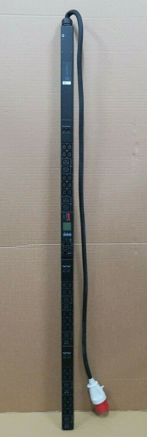 APC AP8886 Metered Rack PDU 32A 230V 30x C13 12x C19 Power Distribution ...