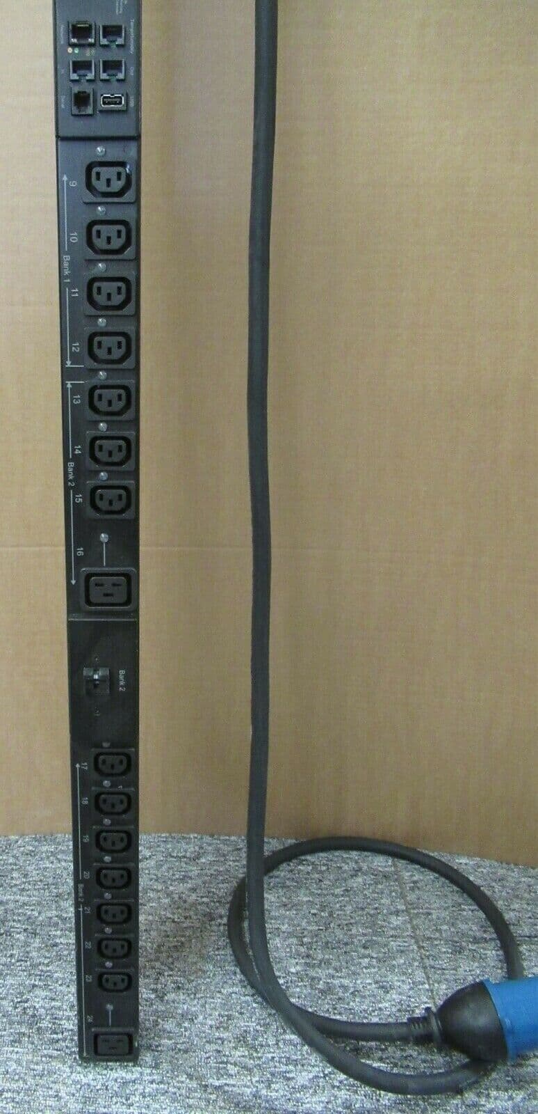 APC AP8953 2G Switched ZeroU 21 x C13 & 3 x C19 32A 230V 3m Power Rack PDU