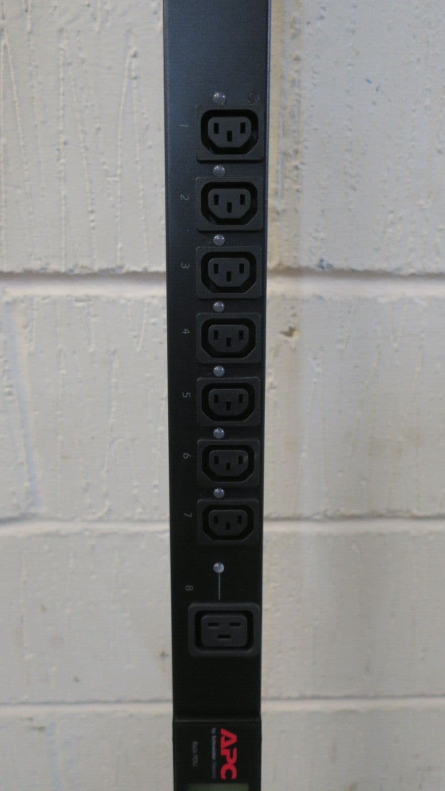 APC AP8959EU3 Smart Switched Rack Power Strip PDU ZeroU 16A 230V 21x ...