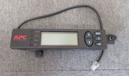 APC AP9231E Smart-Ups InfraStruXure PDU Control Panel And Bracket 870-0905A