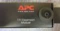 APC AP9341 Temperature And Humidity Expansion Module With Rackmount Ears Bracket