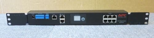APC AP9341 Temperature And Humidity Expansion Module With Rackmount Ears Bracket