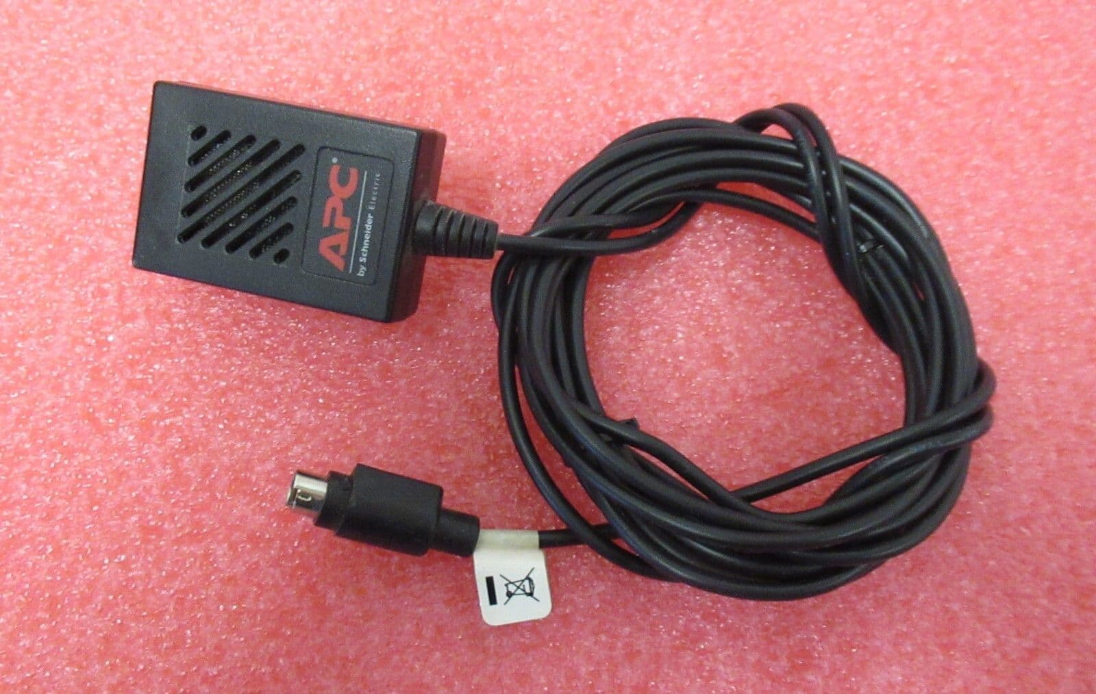 APC AP9512THBLK Server Cabinet Temperature & Humidity Sensor