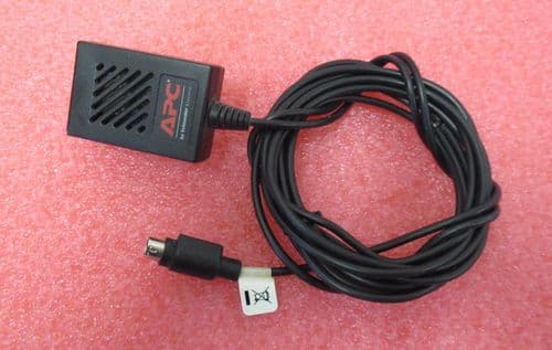 APC AP9512THBLK Server Cabinet Temperature & Humidity Sensor