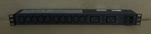 APC AP9559 Horizontal Rack Power Distribution Unit (10)C13 (2)C19 1U Rackmount