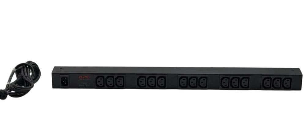 APC AP9568 0U 10A 230V 15 C13 Rack Basic Power Distribution Unit C13 Input