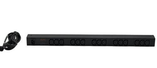 APC AP9568 0U 10A,230V, (15)C13 Rack Basic Power Distribution Unit C13 Input