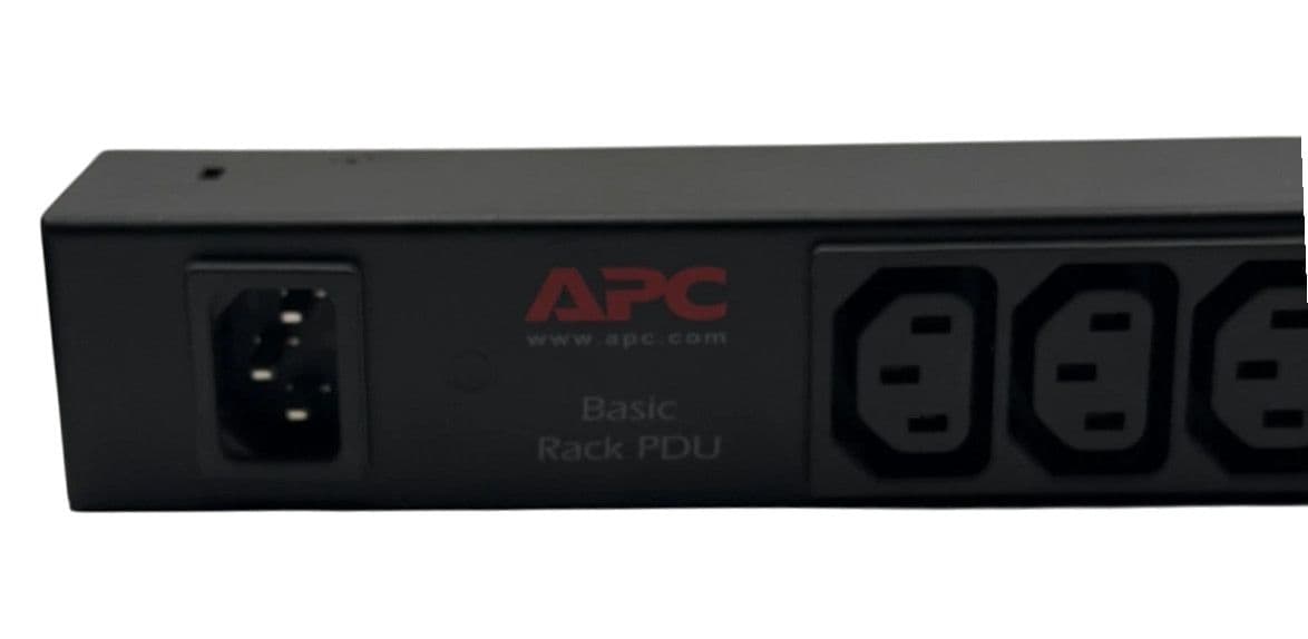APC AP9568 0U 10A 230V 15 C13 Rack Basic Power Distribution Unit C13 Input