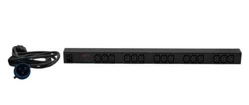 APC AP9572 Basic Rack PDU Zero U 16A 208/230V 15 x C13 Power Distribution Unit (1)