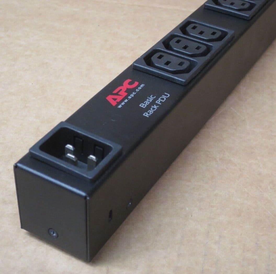 APC AP9572 Basic Rack PDU Zero U 16A 208/230V 15 x C13 Power ...