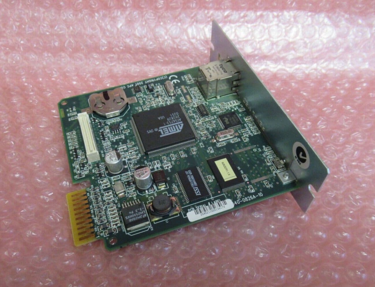 APC AP9617 UPS Network Management Card SmartSlot Black 10/100BaseT