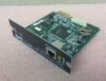APC AP9617 UPS Smart Slot Network Management Card Link RX/TX 1-/100 Base-T