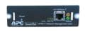 APC AP9617 UPS Smart Slot Network Management Card Link RX/TX 1-/100 Base-T